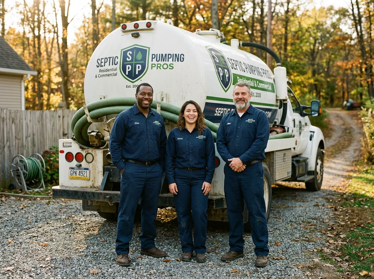 Septic Tank Pumping company in Vanduser, MO